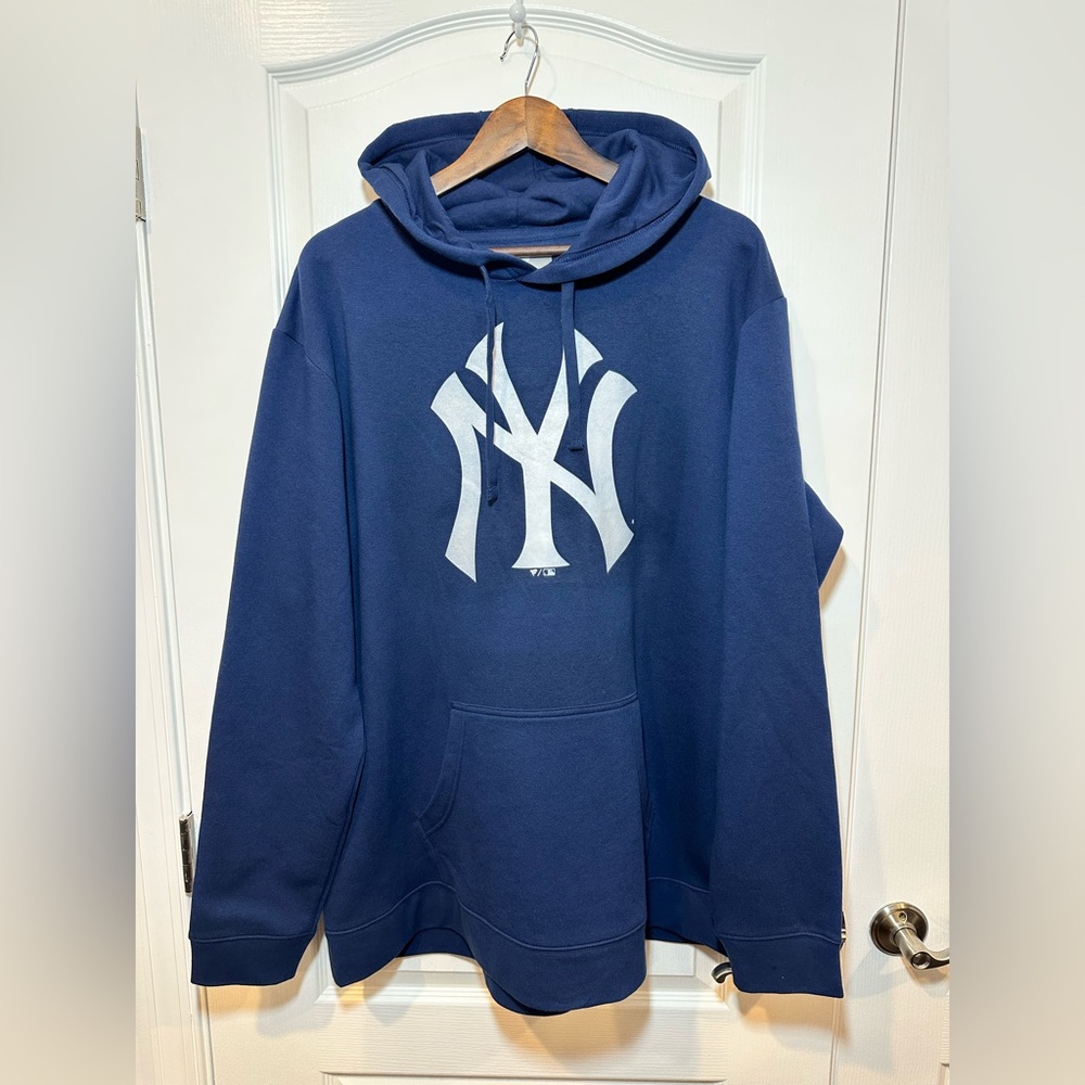 Fanatics Men’s New York Yankees Official Navy Hoodie, Size 3XL - NWOT